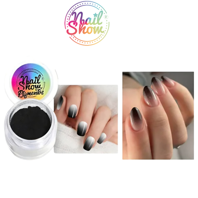 Pigmento Negro Nail Show