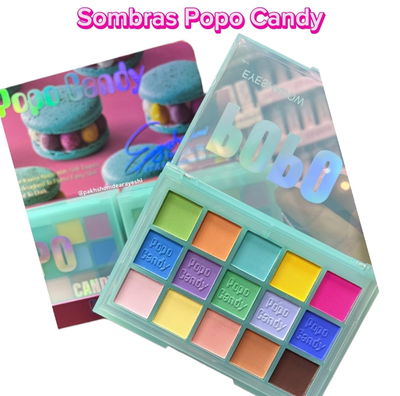 Paleta de Sombras Pastel Popo Candy