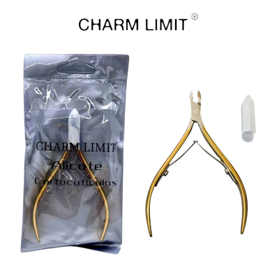 Corta Cuticula Gold Charm Limit 