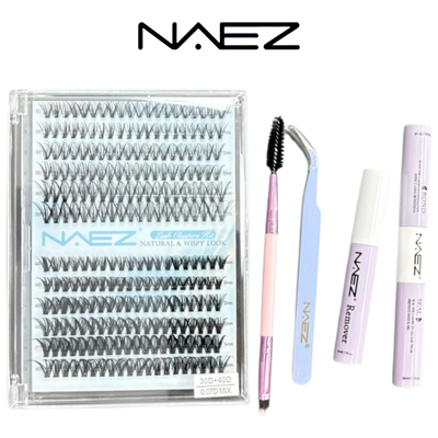 Kit de Pestañas Naez 5 en 1 