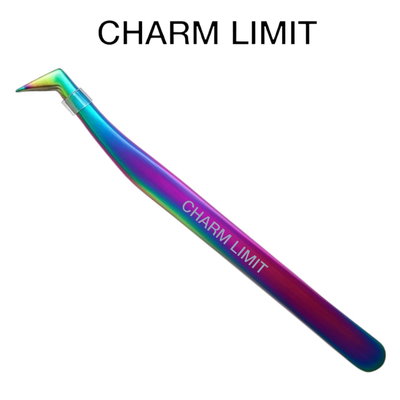 Pinza Curva Tornasol L Charm Limit 