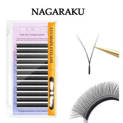 Pestañas Nagaraku Tecnologicas YYY 0.07D Mix