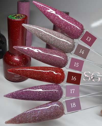 Semi Diamond Gel City Girl 