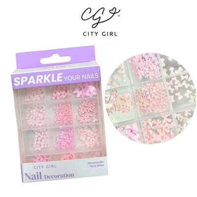 Decoracion Pink City Girl