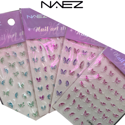 Sticker 5D Mariposa Naez