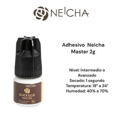 Pegamento de Pestañas Neicha Master 2g