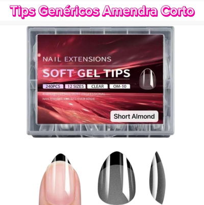 Tips Genéricos Almendra Mini x240un