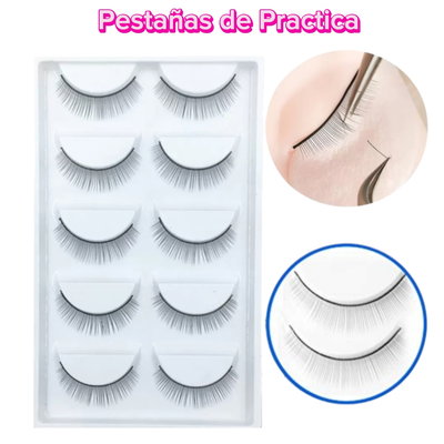 Pestañas de Practica 5 pares