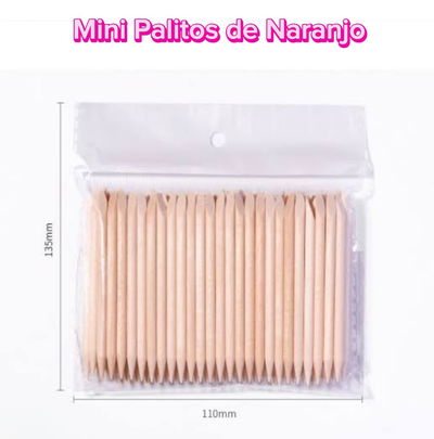 Palitos de Naranjo Mini x100un