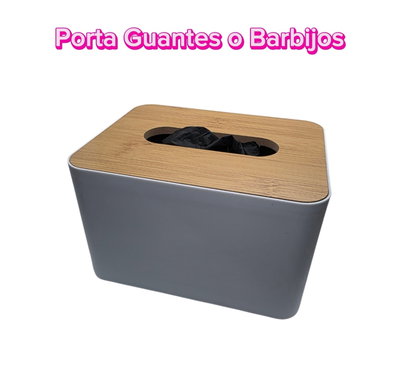 Porta Guantes o Barbijos