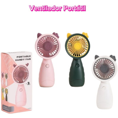 Ventilador Portatil