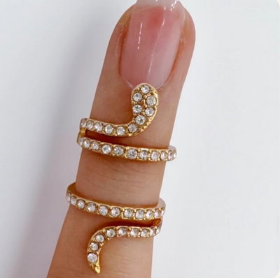 Anillo Falange Serpiente 