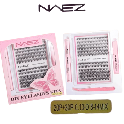 Pestañas Naez Removedor + Pegamento + Pinza