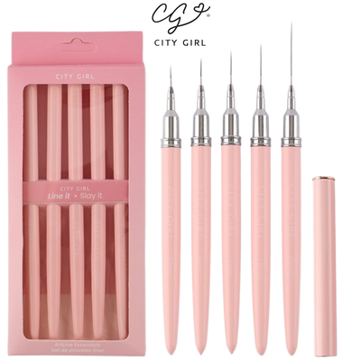 Liner Rosas con Tapa City Girl