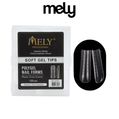 Capsulas Dual Mely Cuadrado 120un