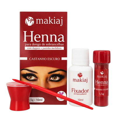 Henna Makiaj 