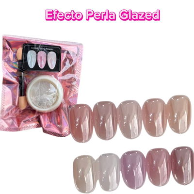 Polvo Perla Glazed 