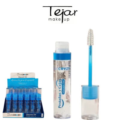 Máscara de Pestañas y Cejas Transparente en Gel