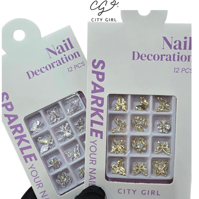 Deco Aplique Mariposas 12un City Girl