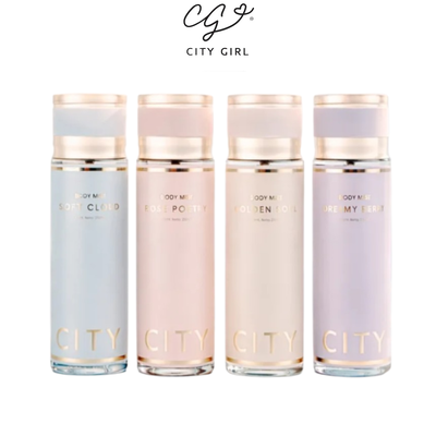 Body Mist City Girl 250ml