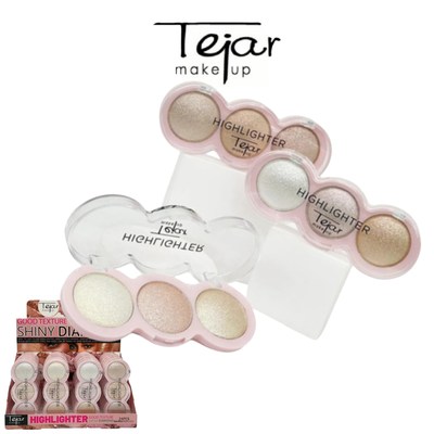 Iluminadores Highlighter 3 colores