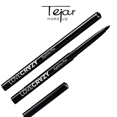 Delineador Retráctil Negro Love