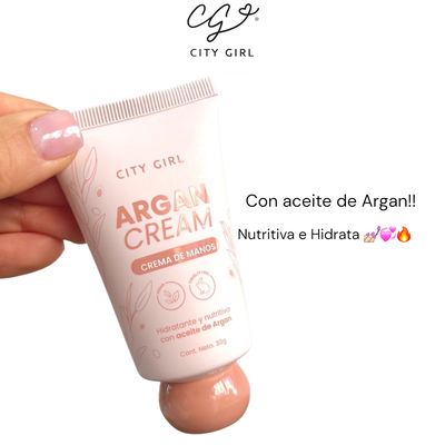 Crema de Manos City Girl 