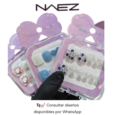 Press On para Pies Naez