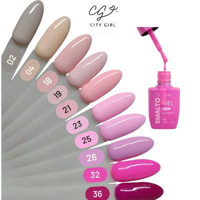 Semis 15ml City Girl