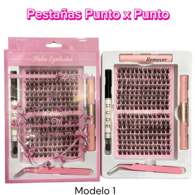 Pestaña Punto x Punto Modelo 1