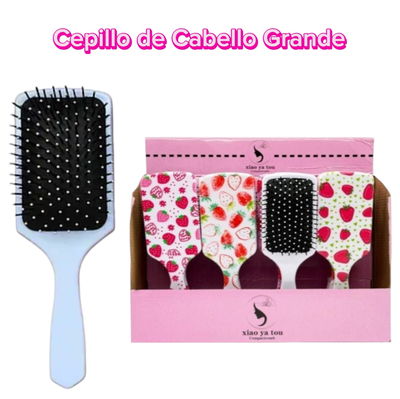 Cepillo de Cabello Grande Frutas