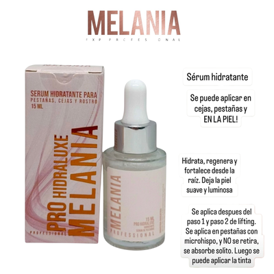 Serum Pro Hidralux Melania