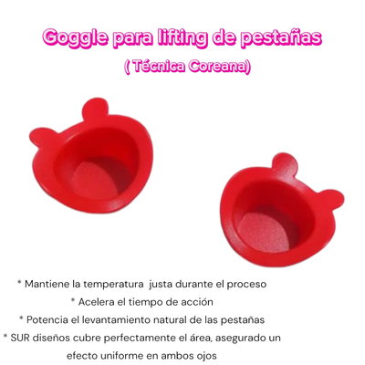 Goggle Protecor Pestañas 