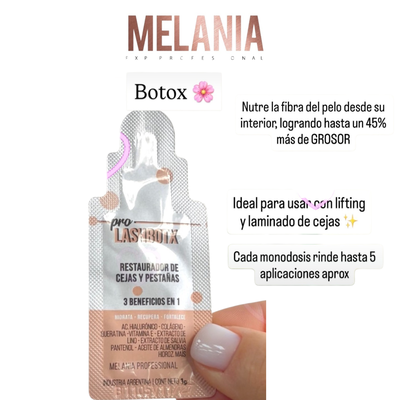 Botox Monodosis 1gr Melania x1un