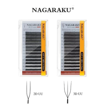 Pestañas Nagaraku UU Mix 0.07D (8-15mm)