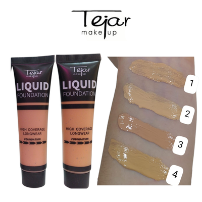 Base Liquida Alta Cubertura High Coverage