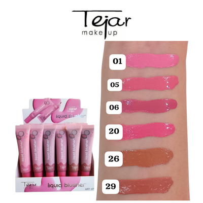 Rubor Liquido en Pomo Tejar