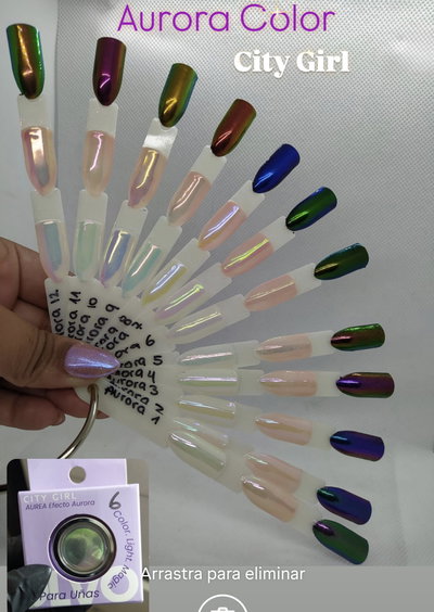 Polvo Efecto Aurea Aurora City Girl