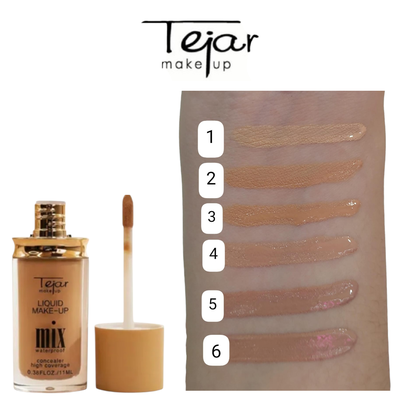 Corrector Fluido con Aplicador Tejar