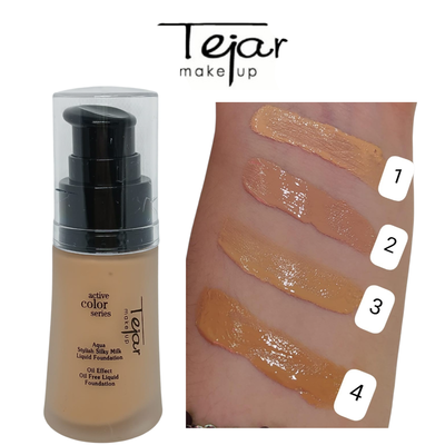 Base Fluida Pomo Vidrio 40ml Tejar