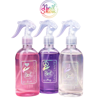 Sanitizante 200ml Nail Show