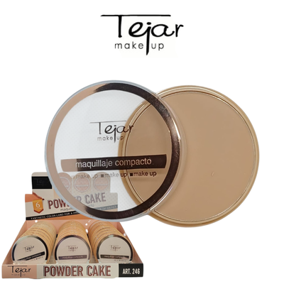 Polvo Compacto Tejar