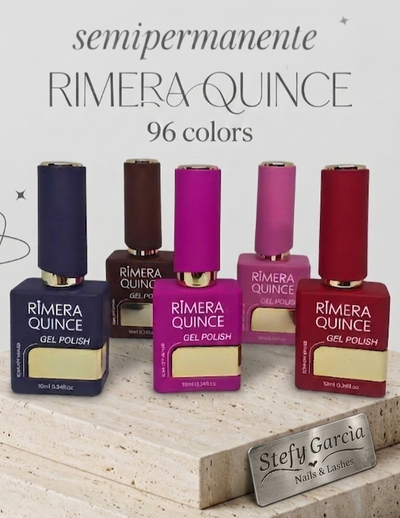 Semi Rimera Quince 96 Colores 10ml
