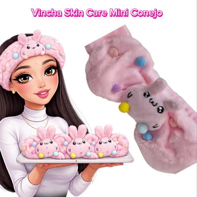 Vincha Skin Care Mini Conejo
