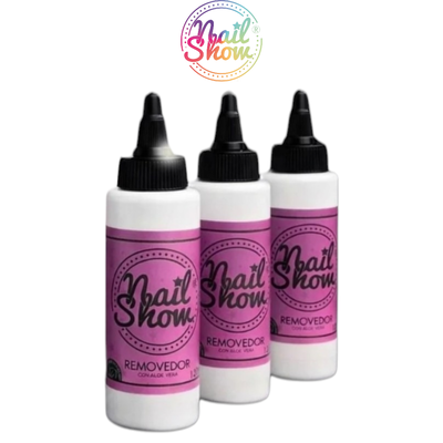 Removedor 100ml Nail Show 