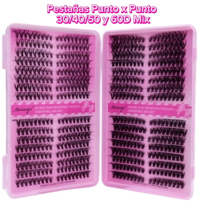 Pestañas Punto X Punto Libro