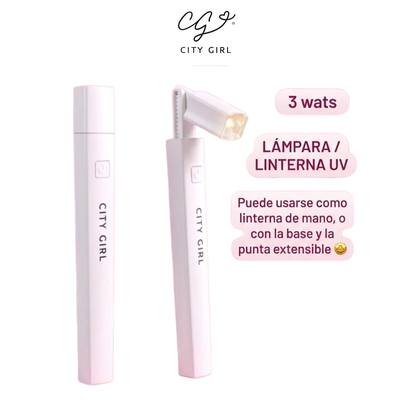 Linterna Pre Curado Led City Girl