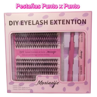 Pestañas Punto x Punto 