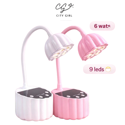 Cabina Pre Curado  LED Flor de City Girl