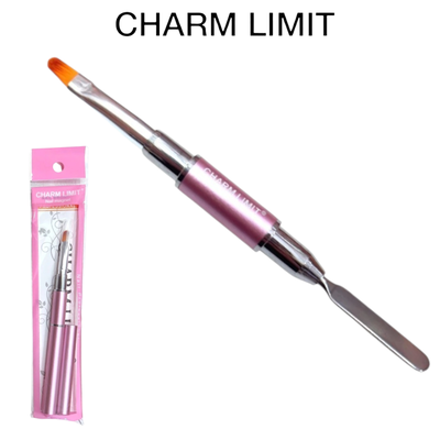 Pincel Poligel Lengua de Gato Gold Charm Limit
